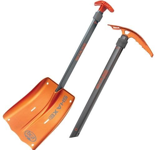 BCA Shovel - Shaxe Speed Orange