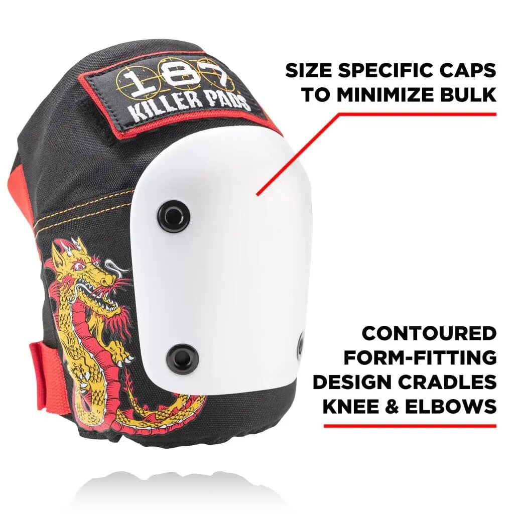 187 Six Pack Junior Skate Pads - Caballero