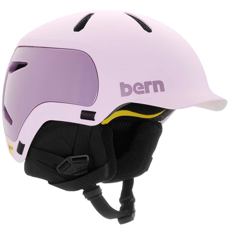 Bern Watts 2.0 MIPS Winter Helmet Matte Lavendar S