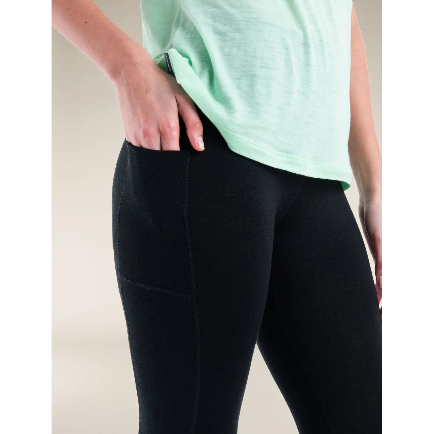 Icebreaker Womens Merino 260 Fastray II 25" High Rise Tights 2025