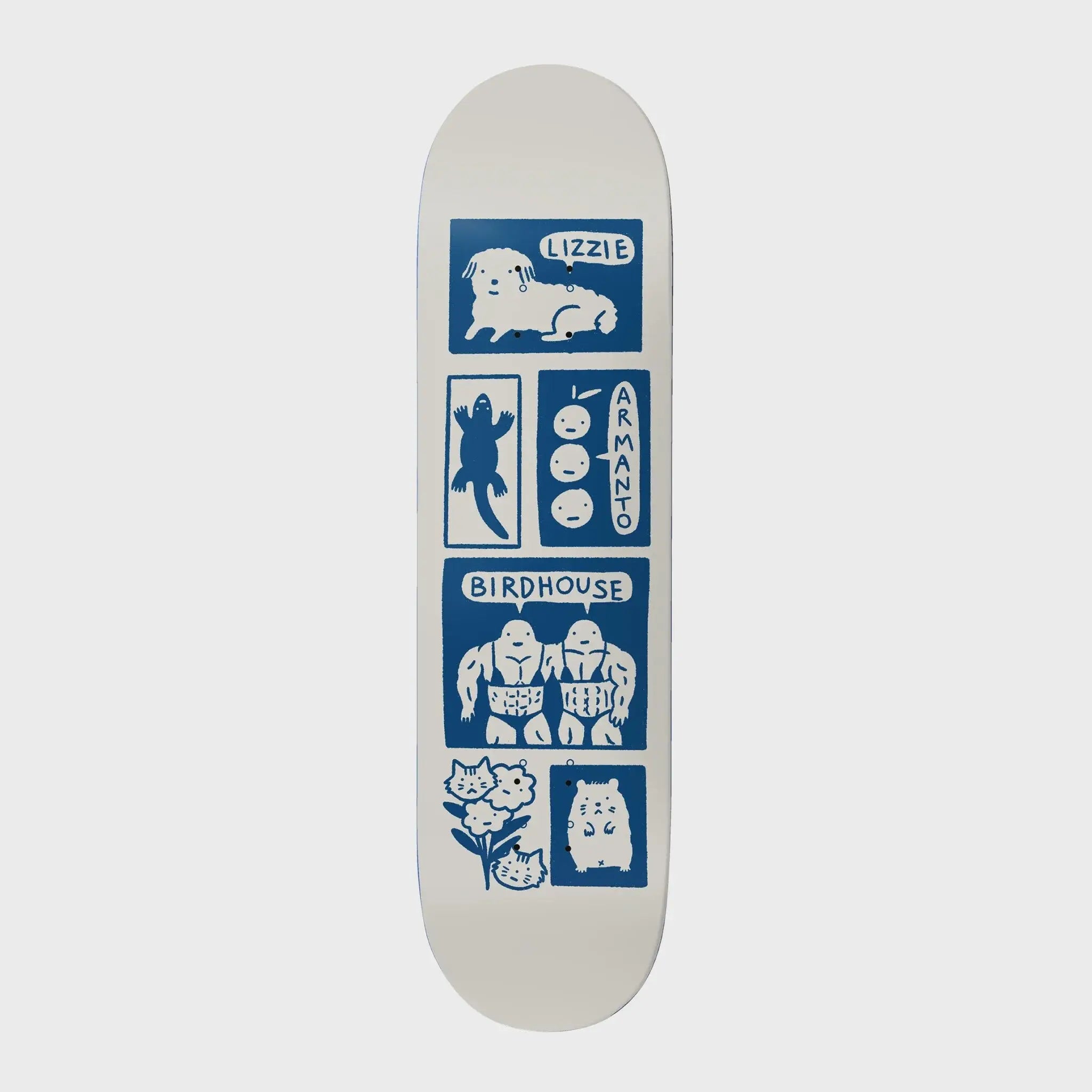 Birdhouse Lizzie Armanto Catalina Skateboard Deck