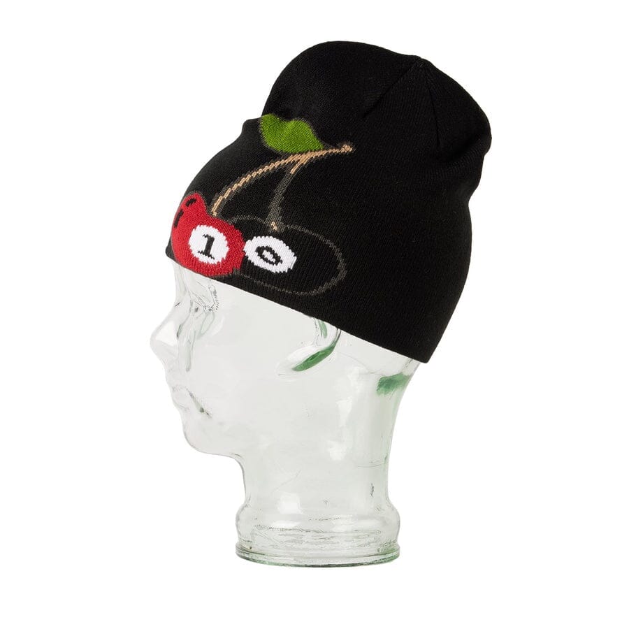 Blak Cherry Ripe Beanie