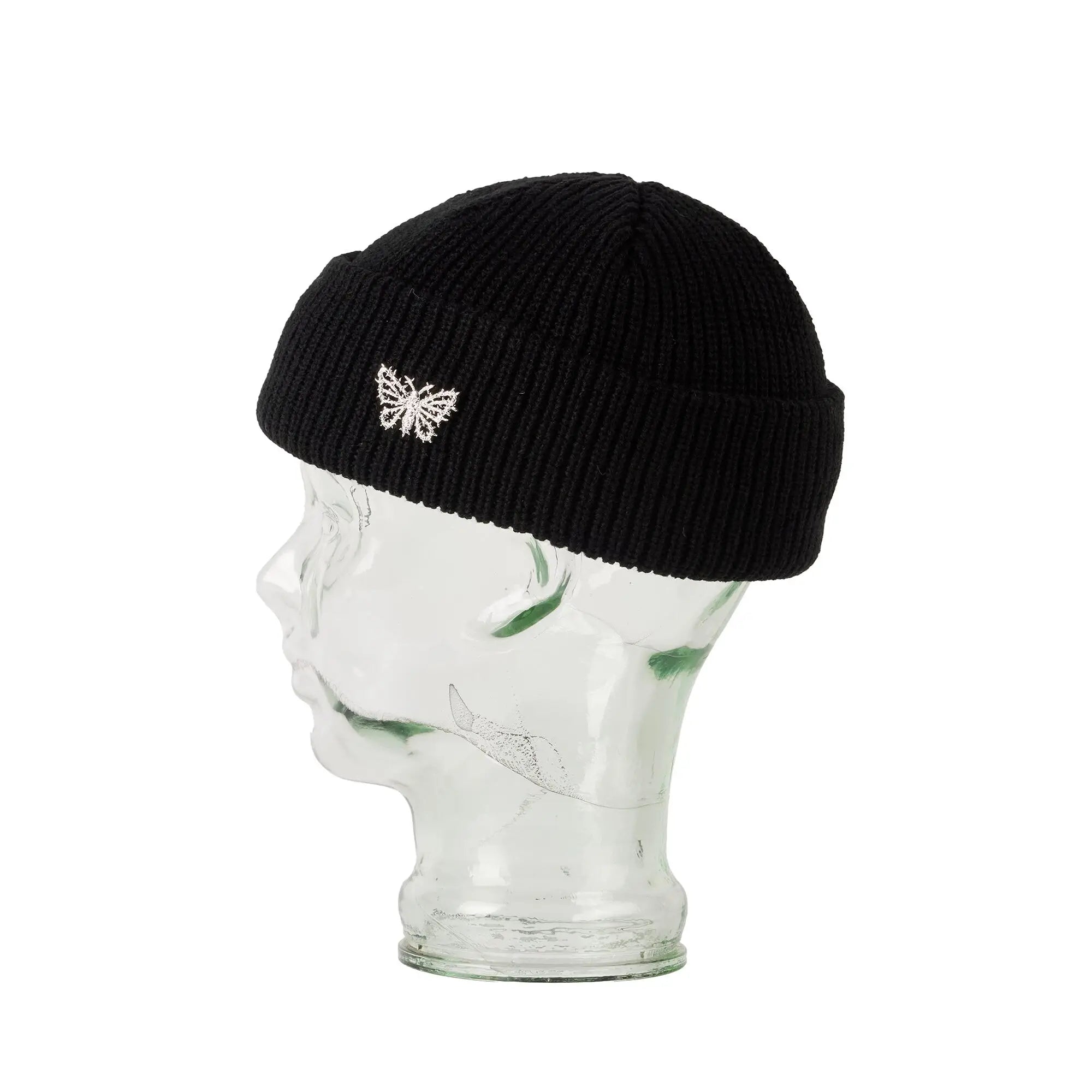 Blak Death Moth Beanie