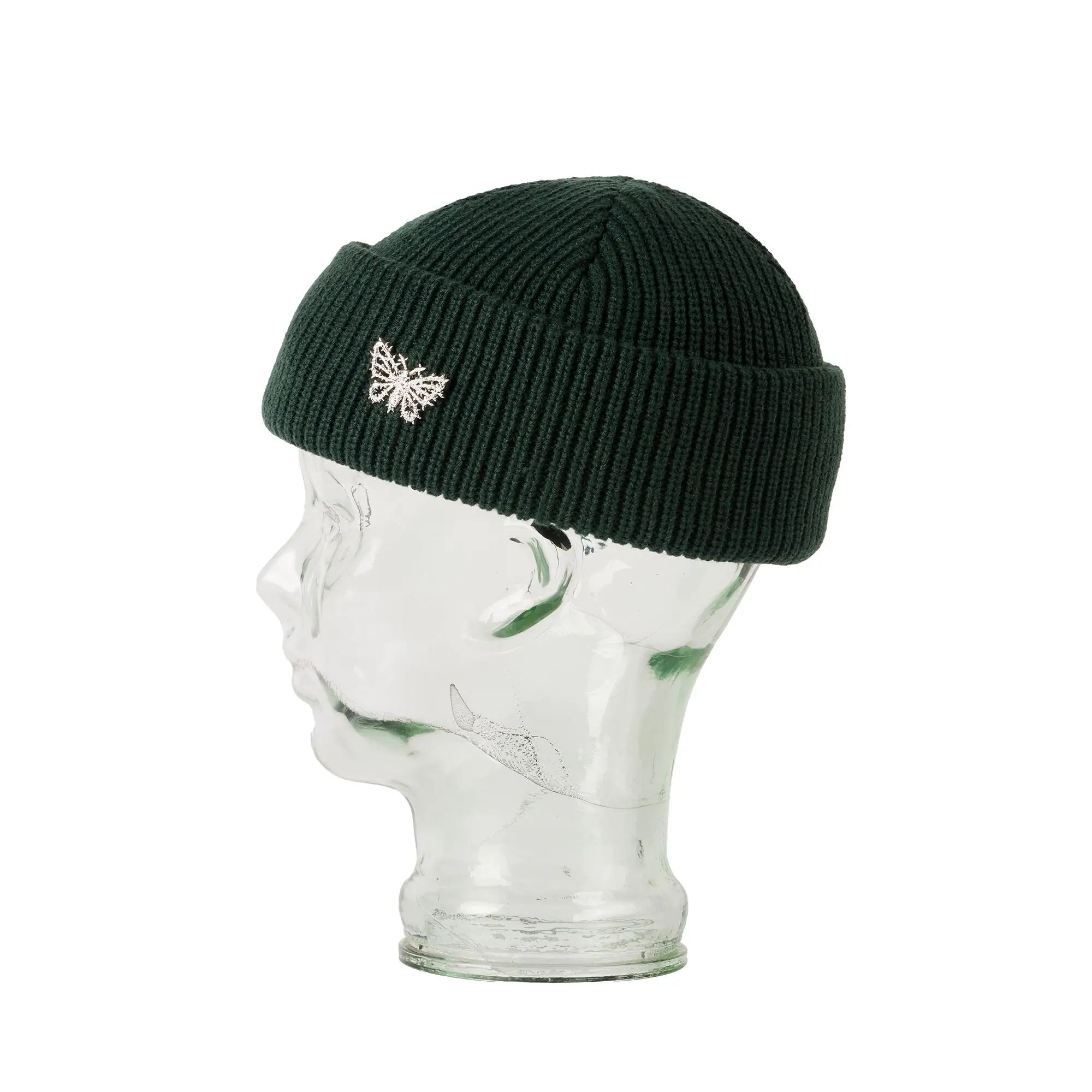 Blak Death Moth Beanie