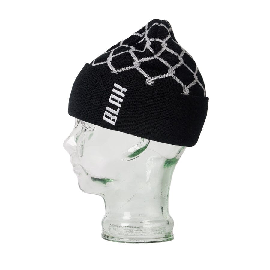 Blak Fence Beanie Black / Grey