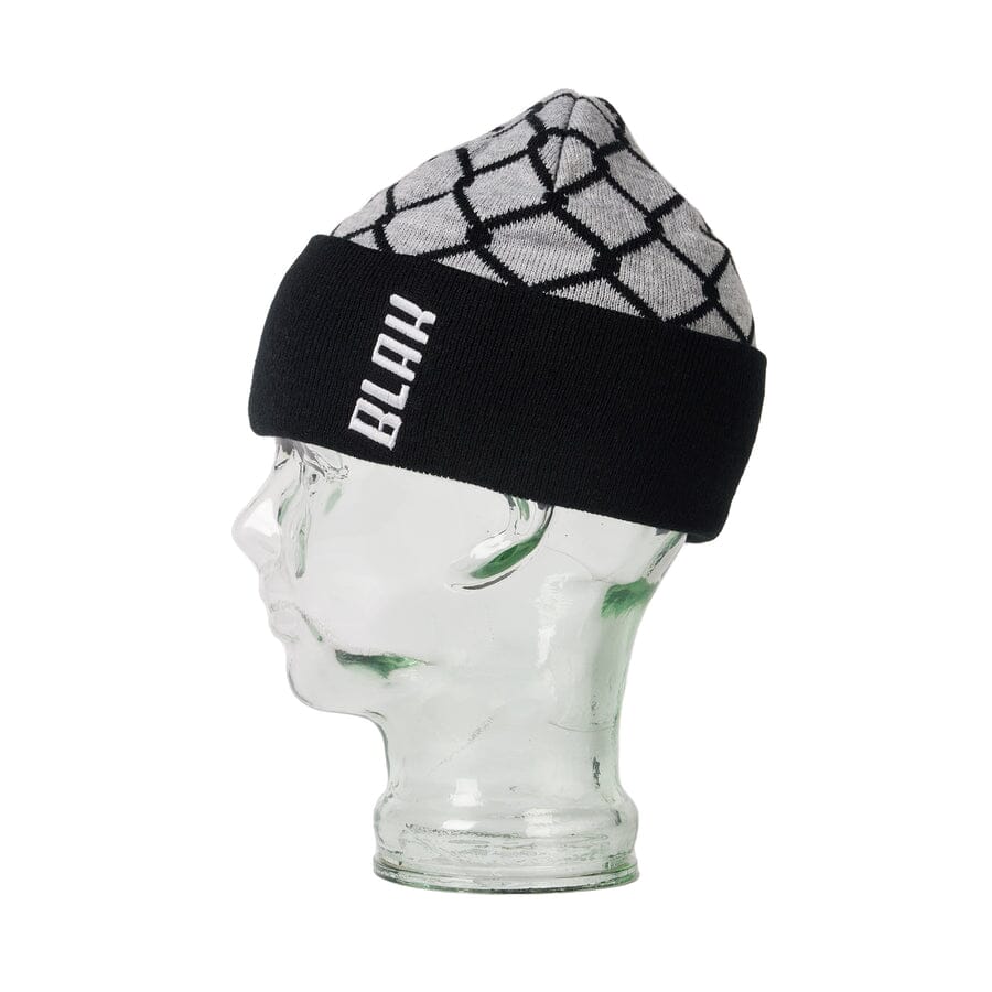Blak Fence Beanie Grey / Black