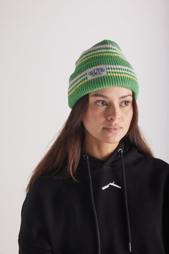 Blak Line Light 2.0 Beanie Green