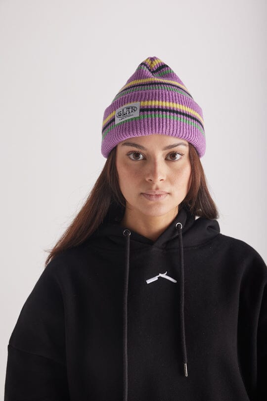 Blak Line Light 2.0 Beanie Purple