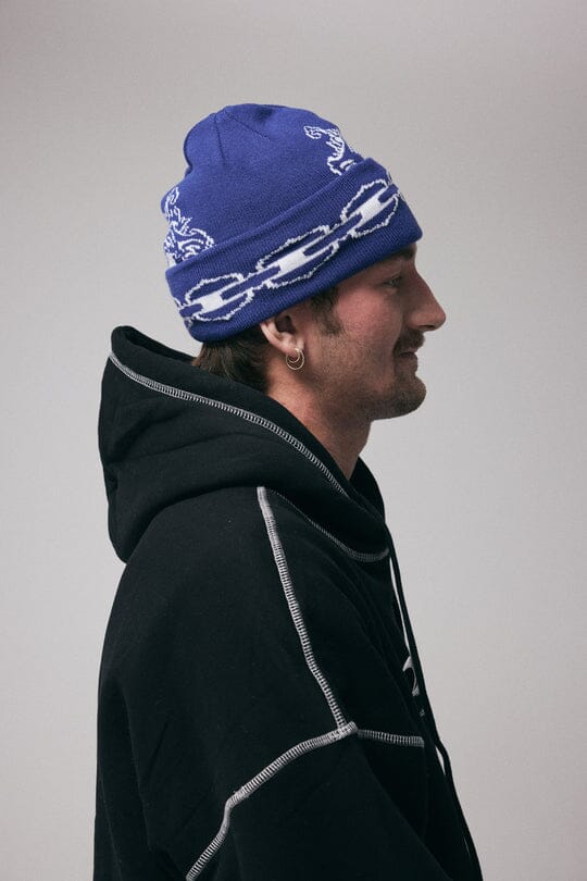 Blak Misfit Streets Beanie