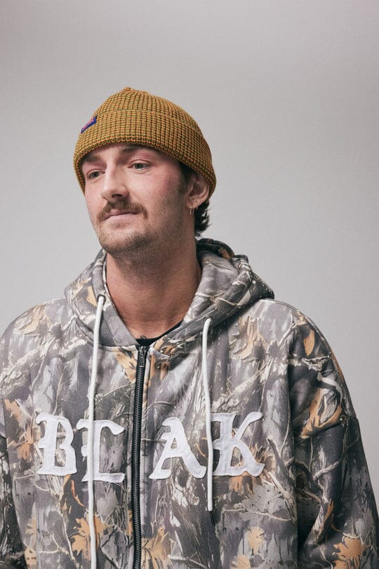 Blak Shrimp Beanie