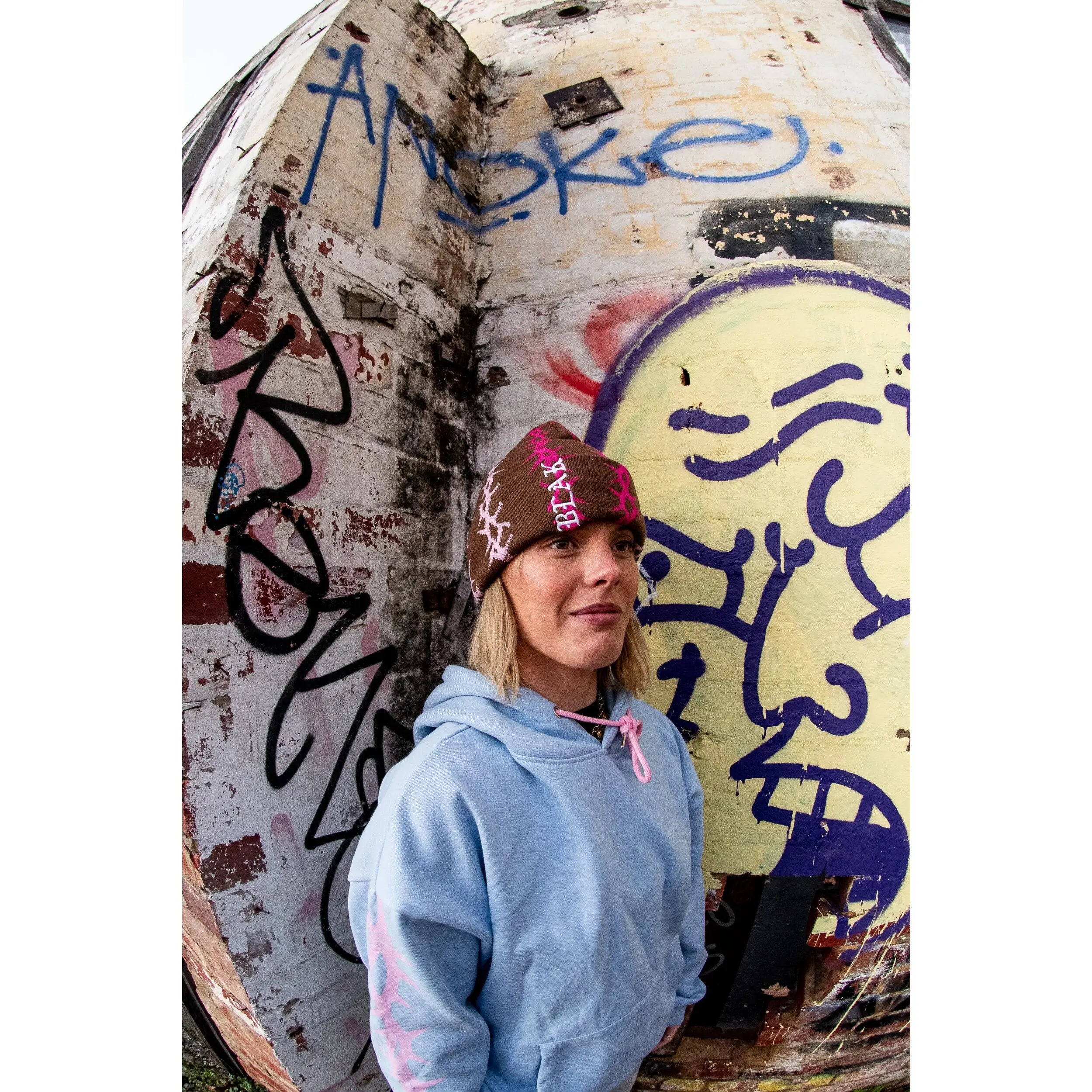 Blak Troubled Beanie