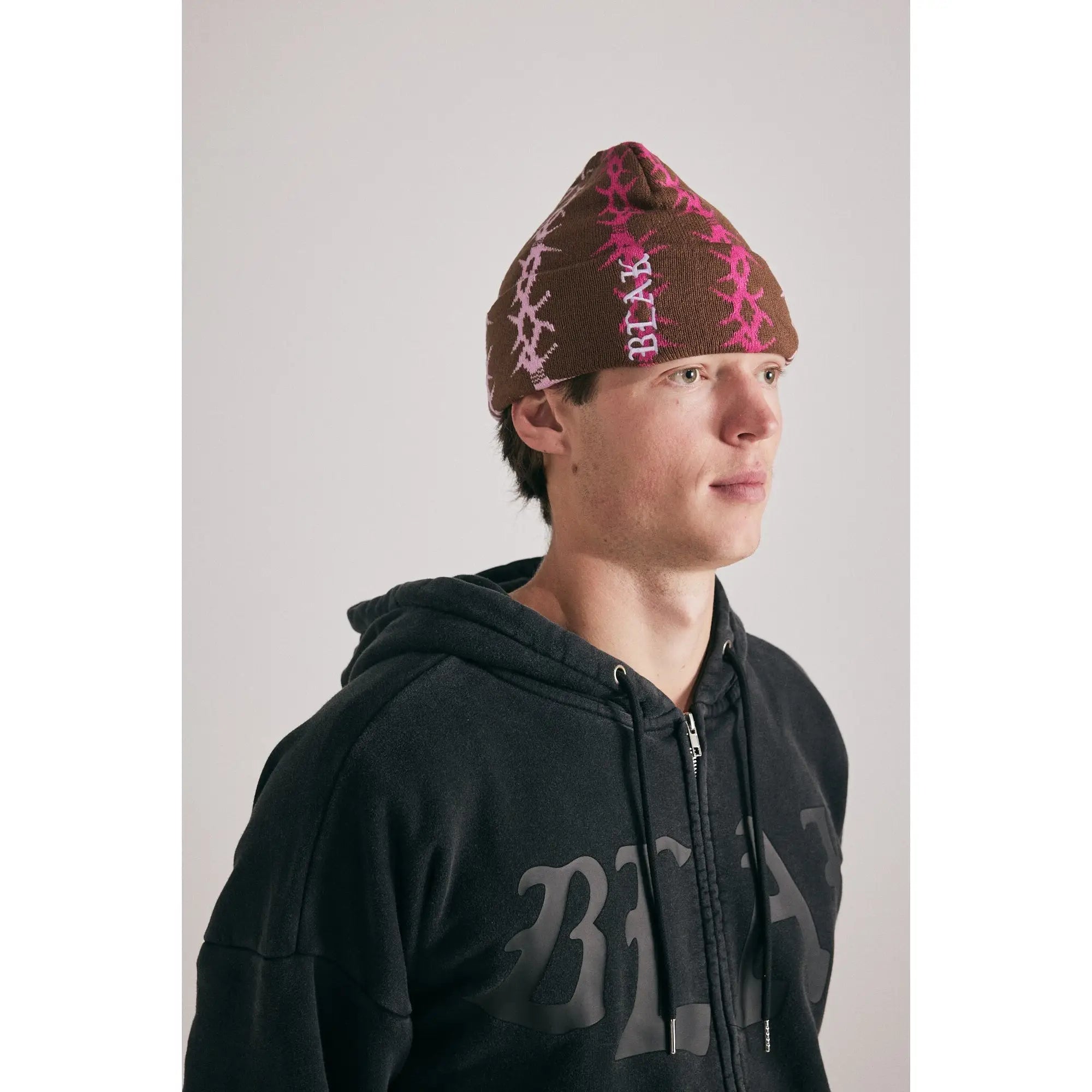 Blak Troubled Beanie