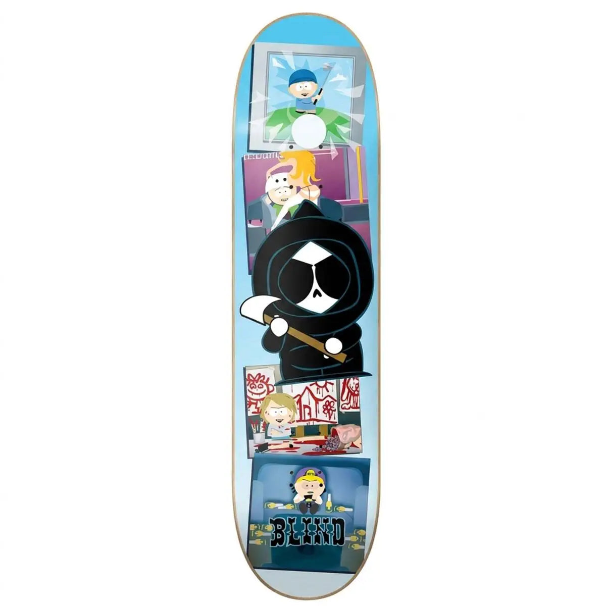 Blind Kenny Death Multi Skate Deck