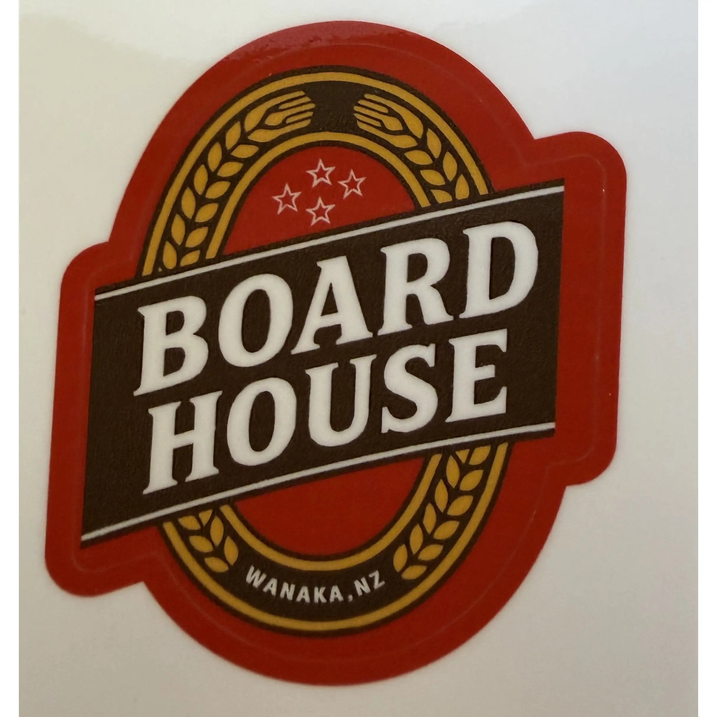 Boardhouse Beer Sticker