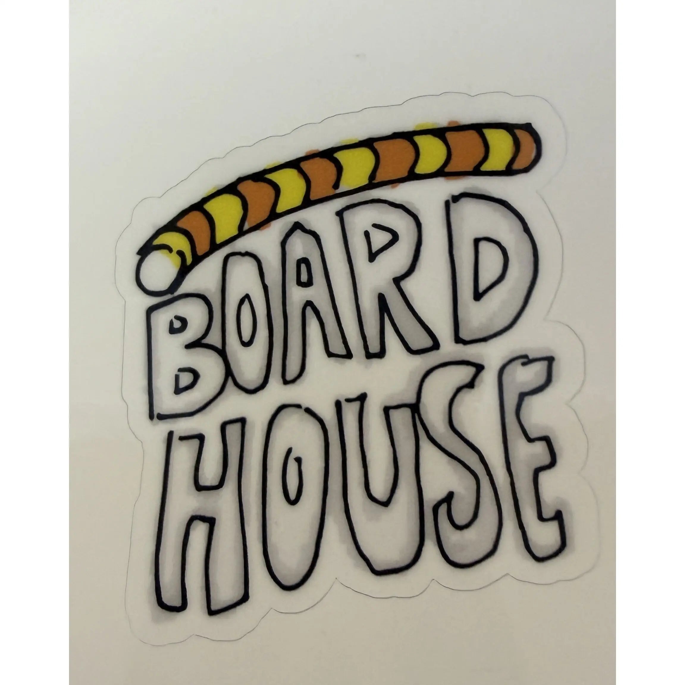Boardhouse Bubble Sketch Sticker