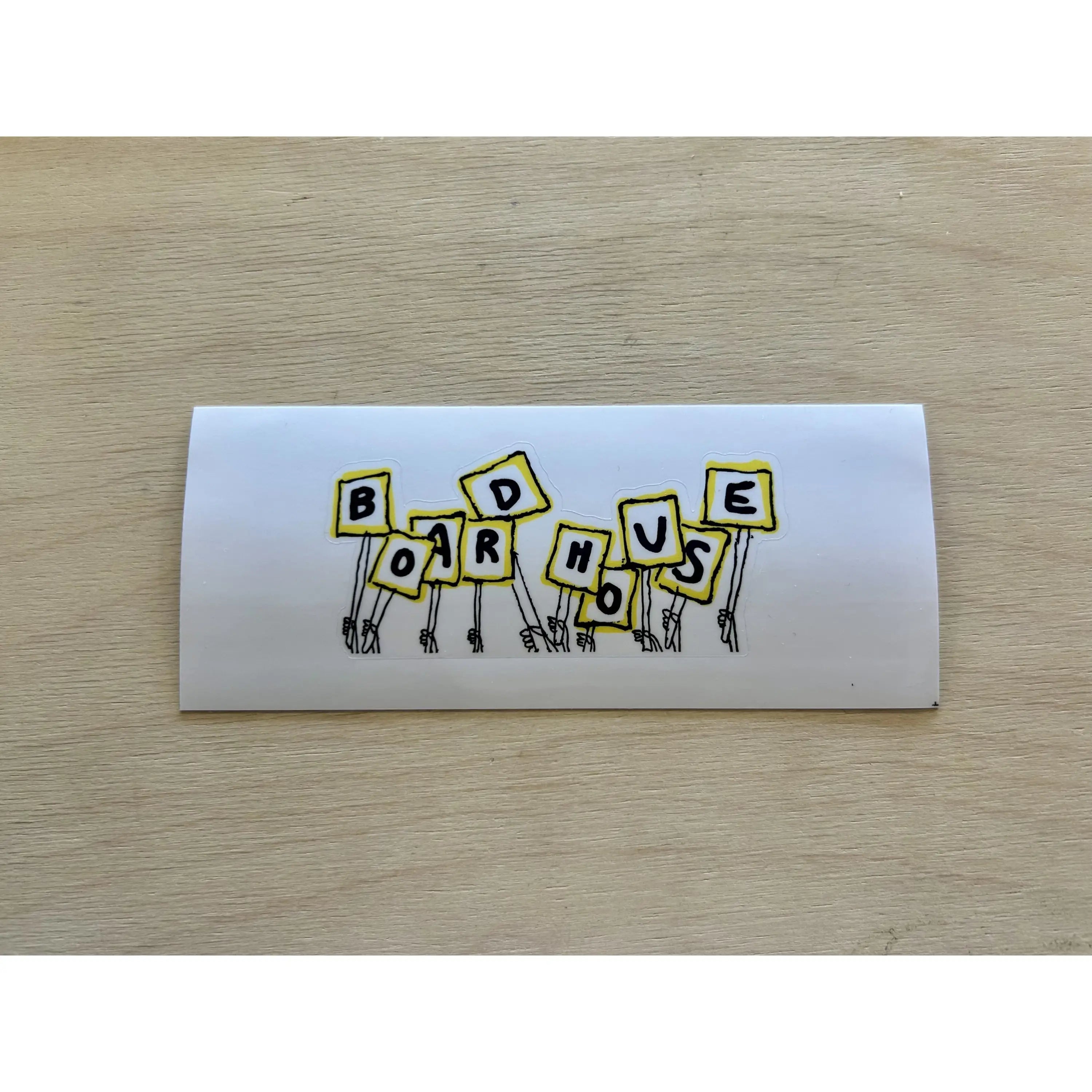 Boardhouse Hands Sticker