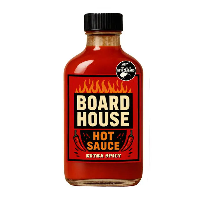 Boardhouse Hot Sauce Sticker