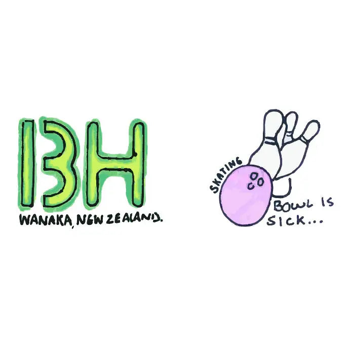 Boardhouse Stencil Bowls Sticker
