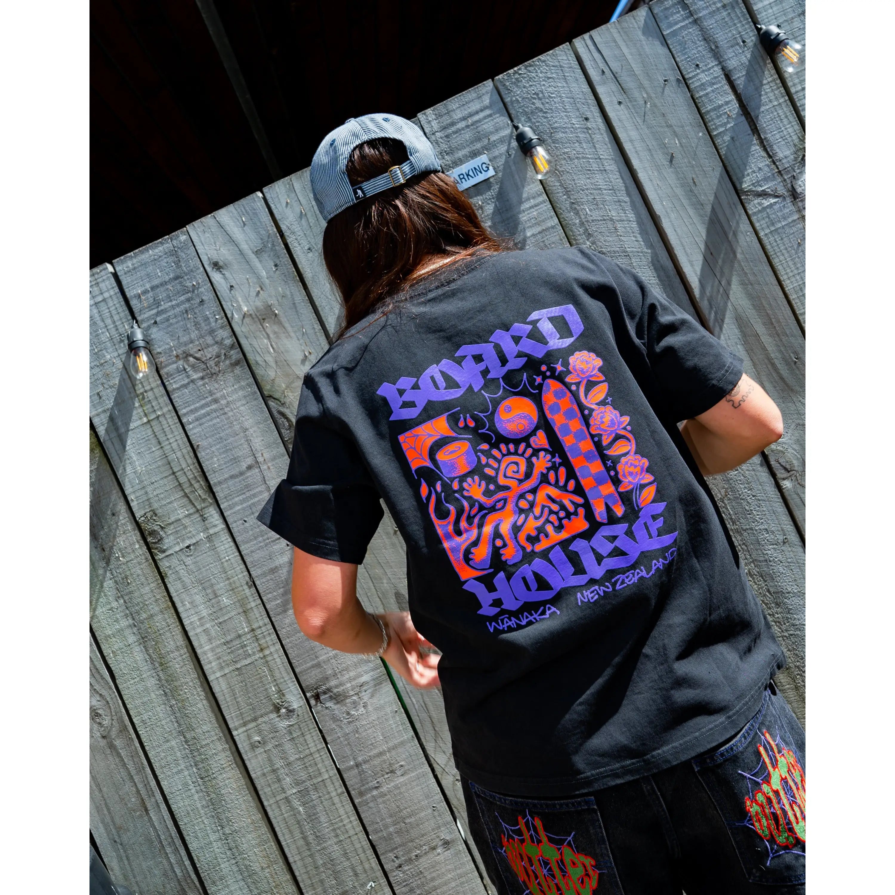 Boardhouse Stick Man Womens T-Shirt