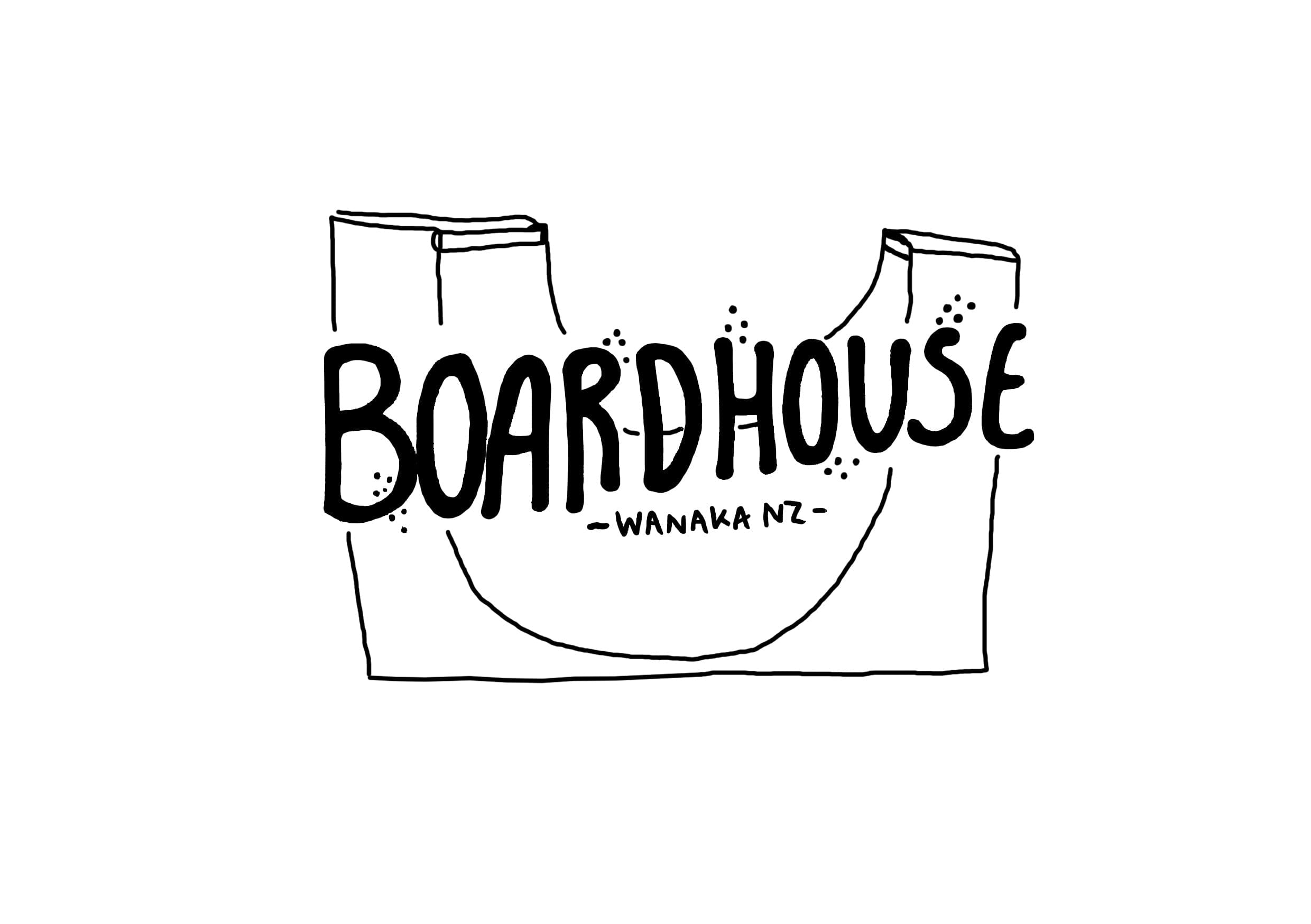 Boardhouse Stickers