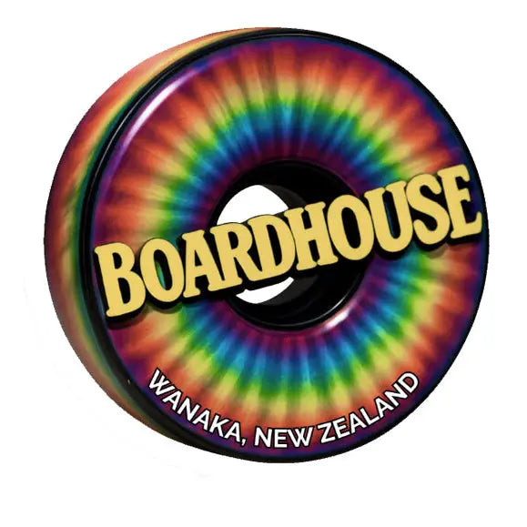 Boardhouse Tie Dye Wheel Sticker