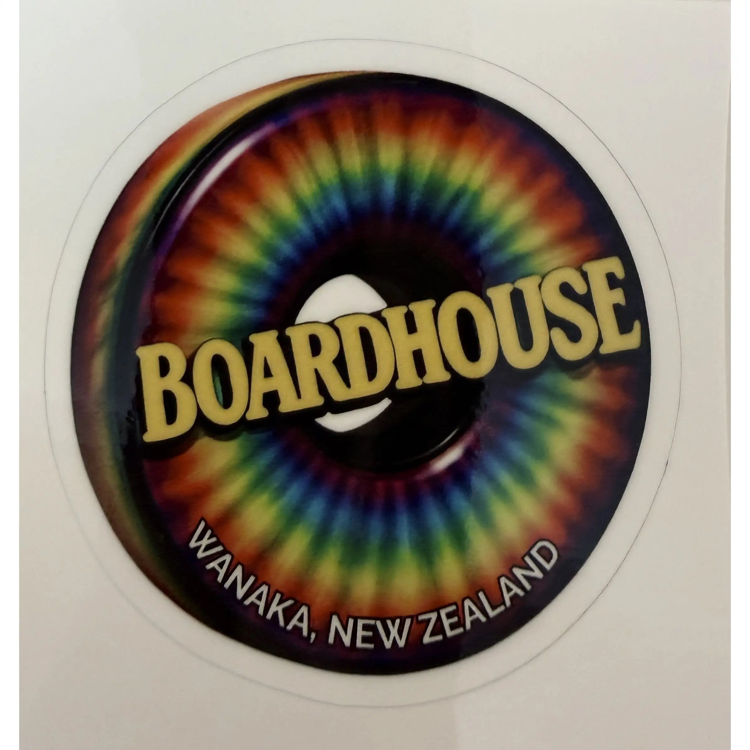 Boardhouse Tie Dye Wheel Sticker