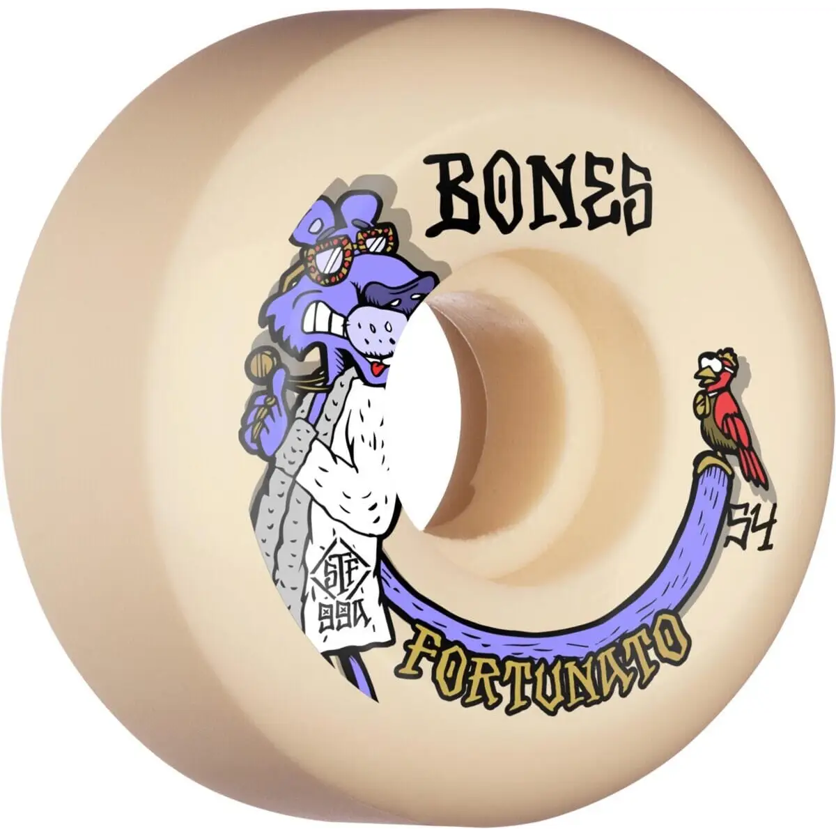 Bones Pro STF Fortunato Pimpin 99a V5 Wheels