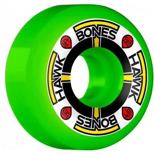 Bones SPF Hawk T-Bones II P5 Sidecut 84B 58mm Wheels