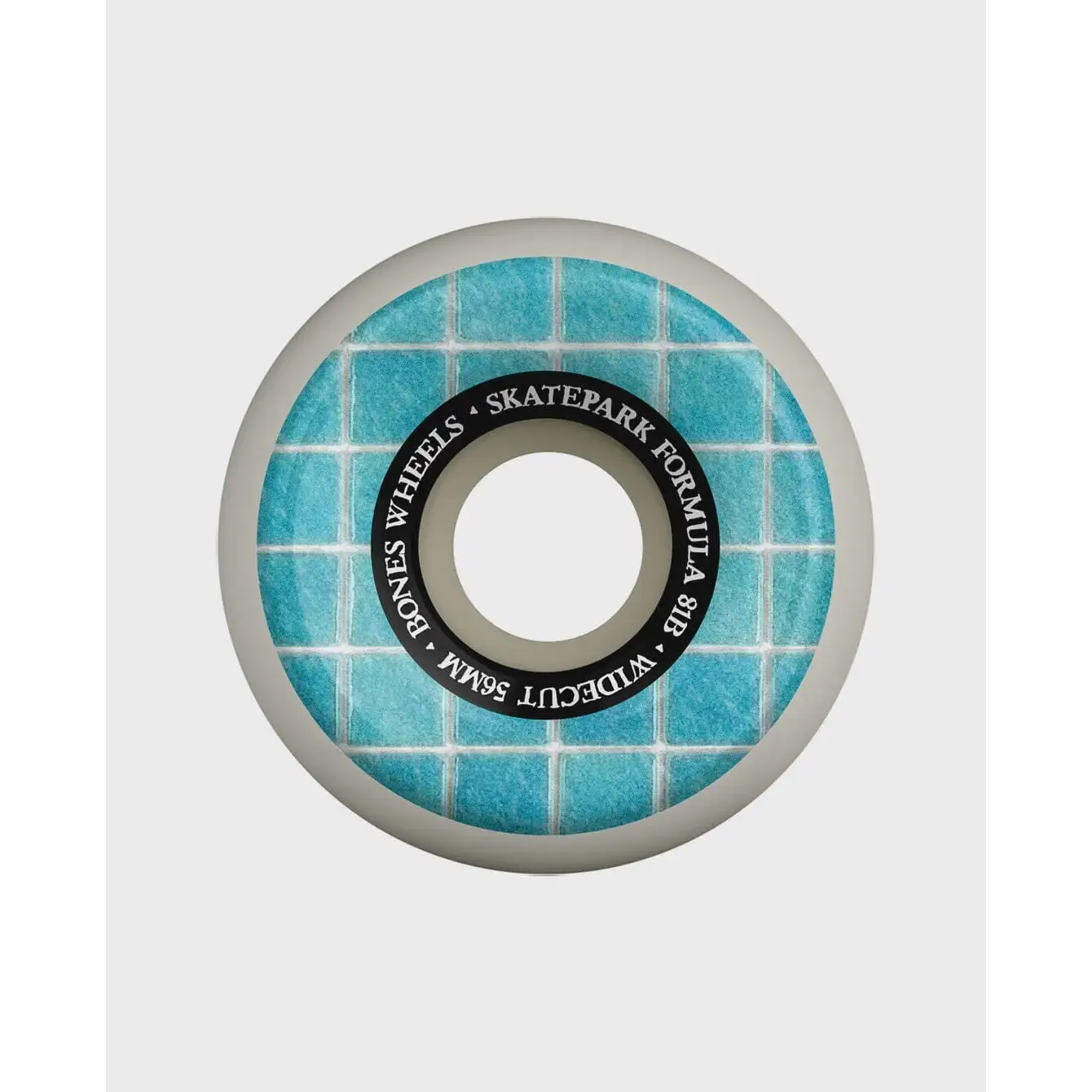 Bones SPF Pool & The Gang V6 Widecut 81B Wheels