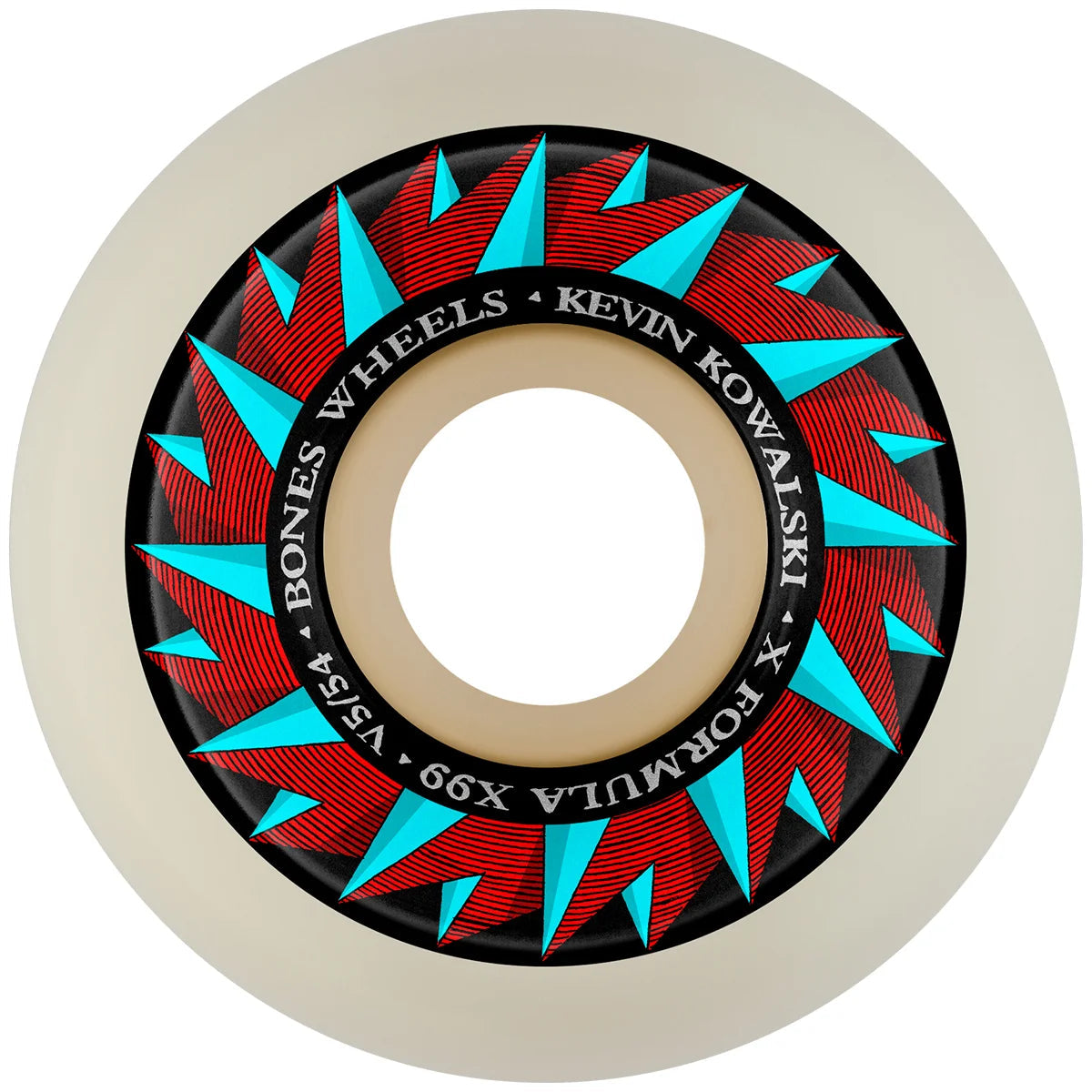 Bones X-Formula Kowalski Against the Grain V5 Sidecut 99A Wheels
