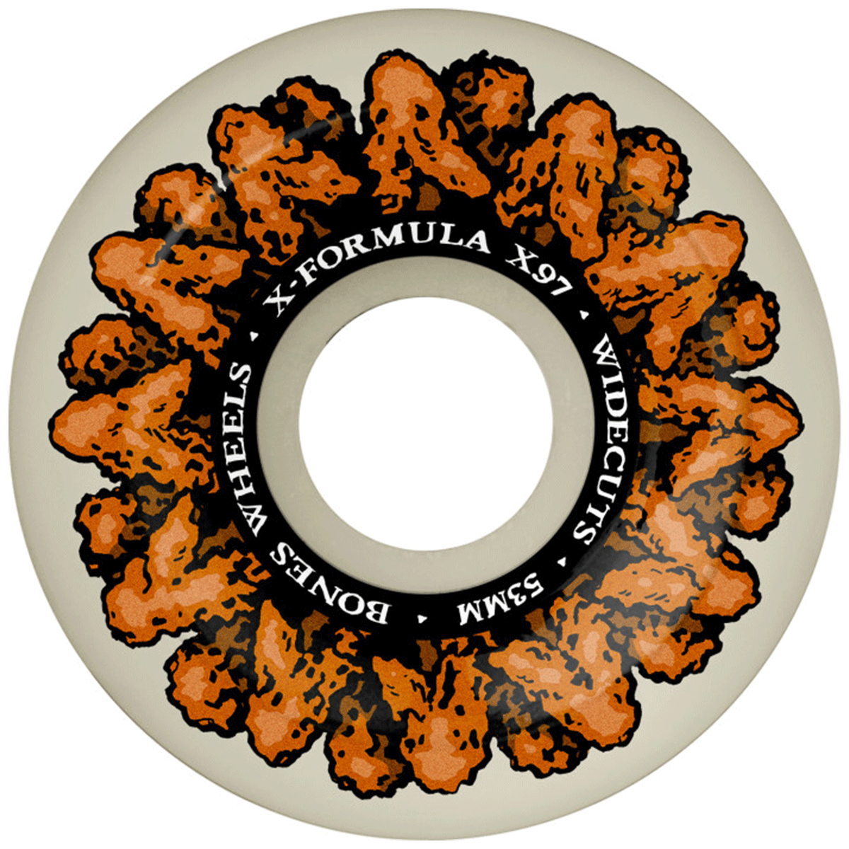 Bones X-Formula Wingin It Widecut V6 97A Wheels