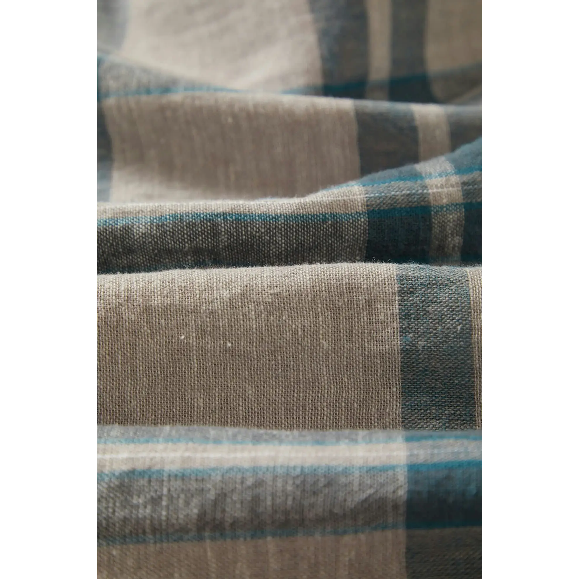 Brixton Charter Linen Blend Short Sleeve Shirt