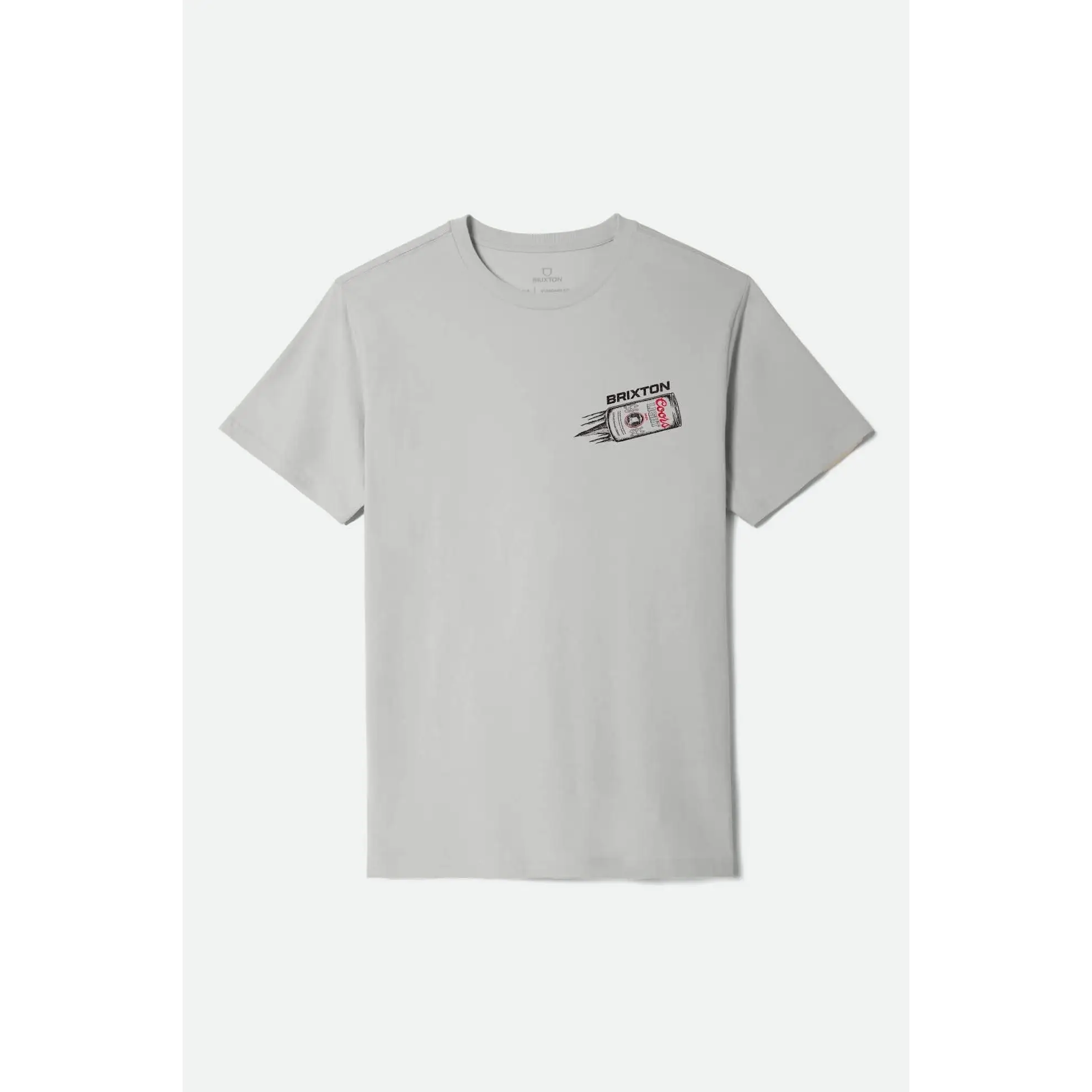 Brixton Coors Light Silver Speed Standard T-Shirt