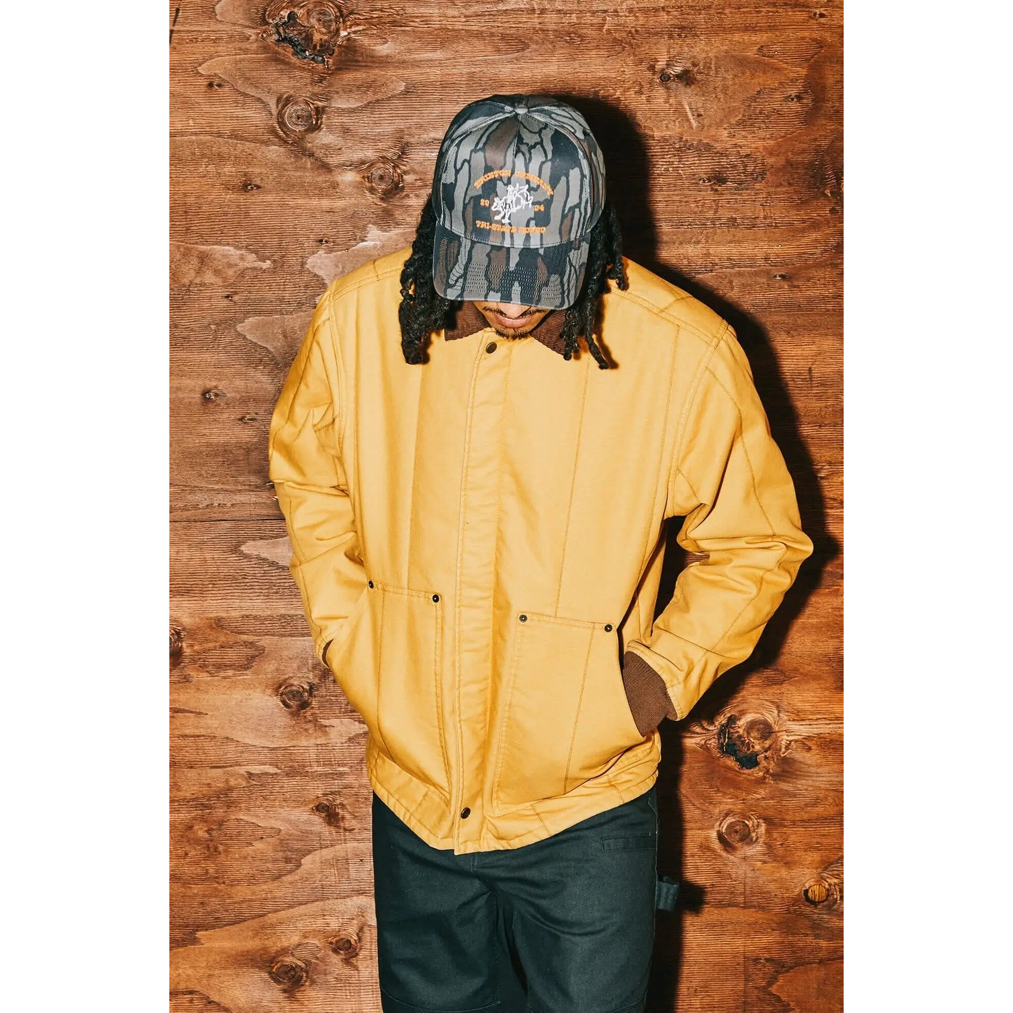 Brixton Danforth Snapback Cap