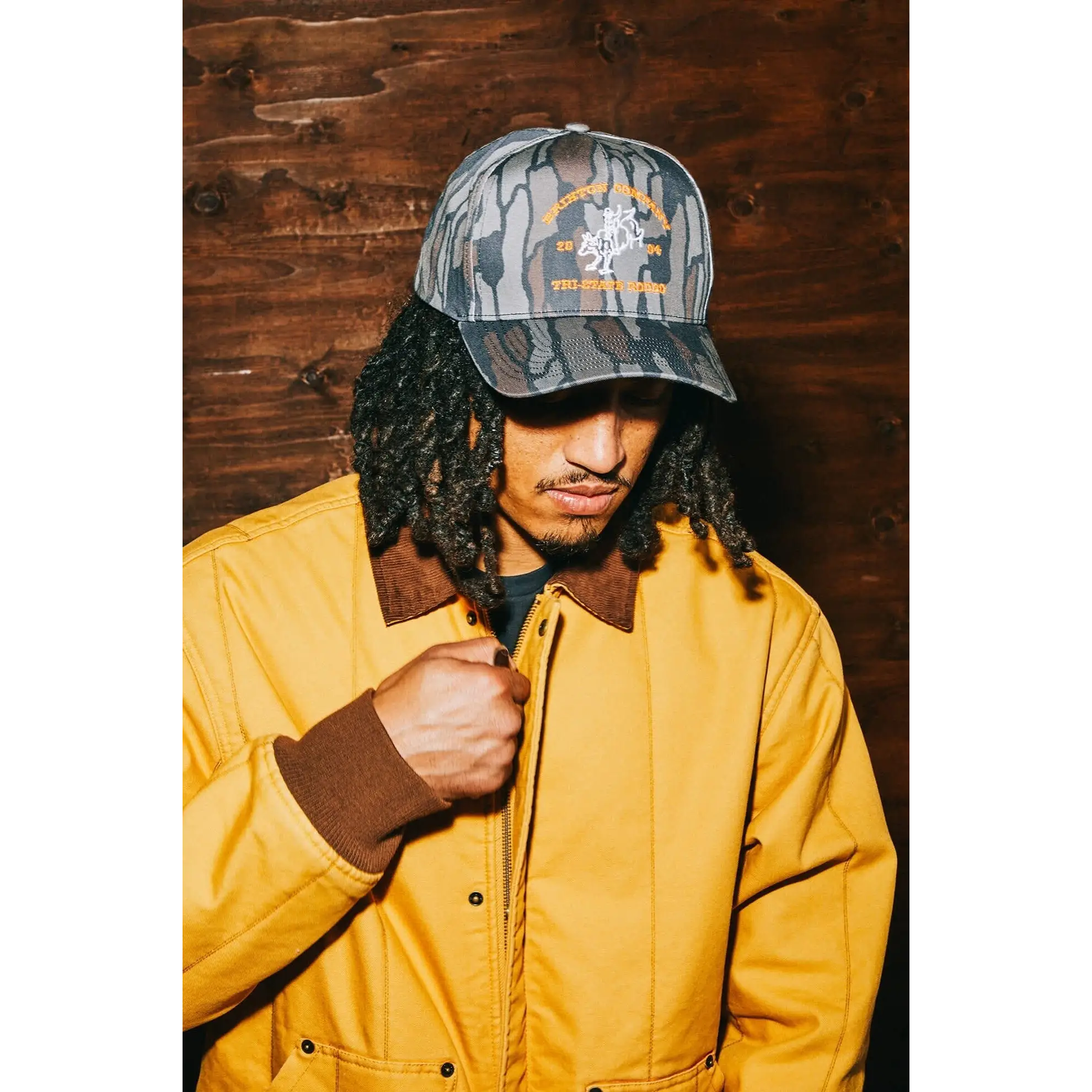 Brixton Danforth Snapback Cap