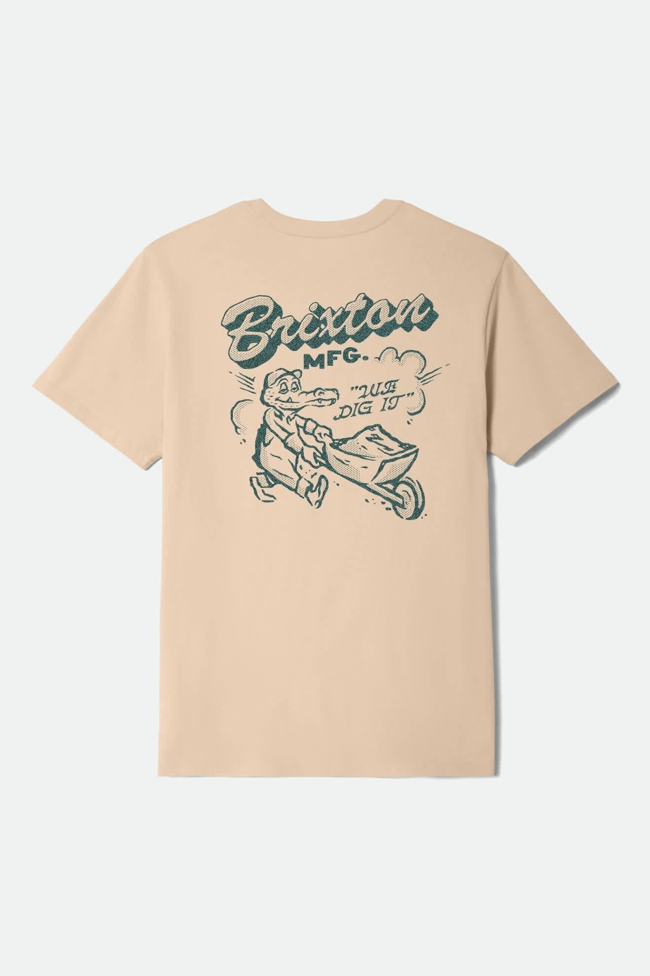 Brixton Dig It Standard T-Shirt