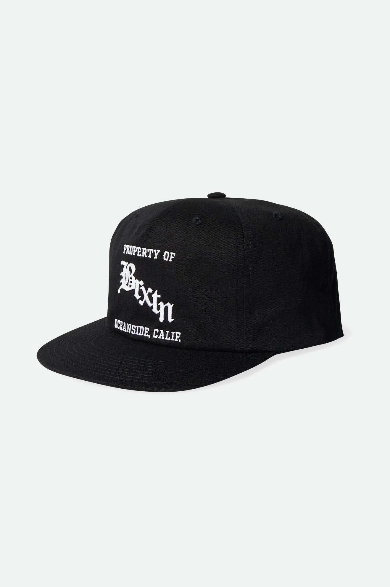 Brixton Home Team Snapback Cap