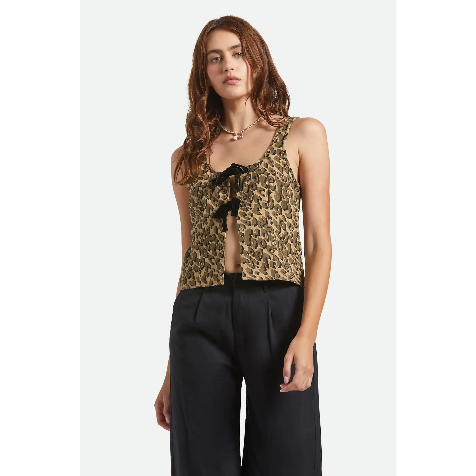 Brixton Magnolia Tie Top