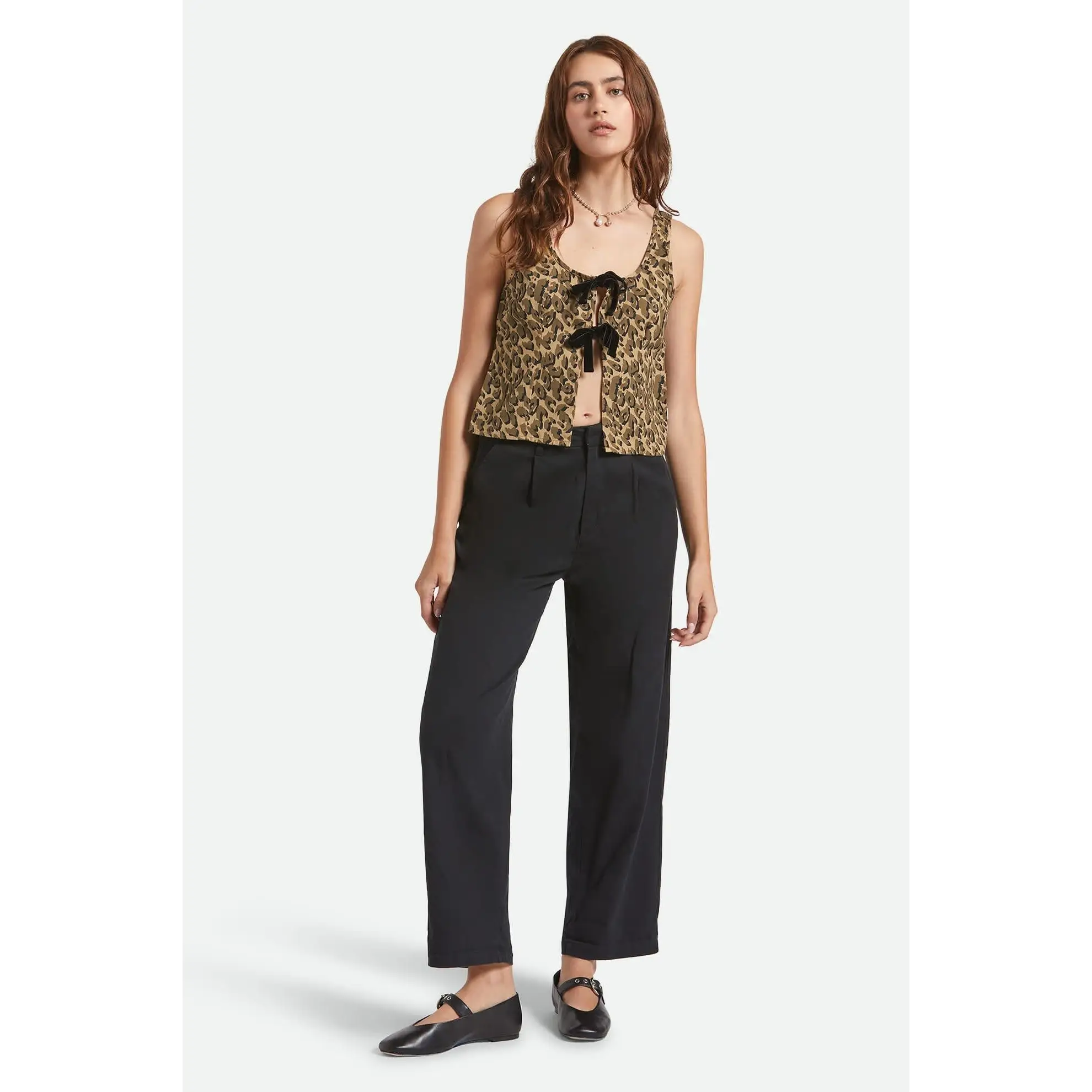 Brixton Magnolia Tie Top