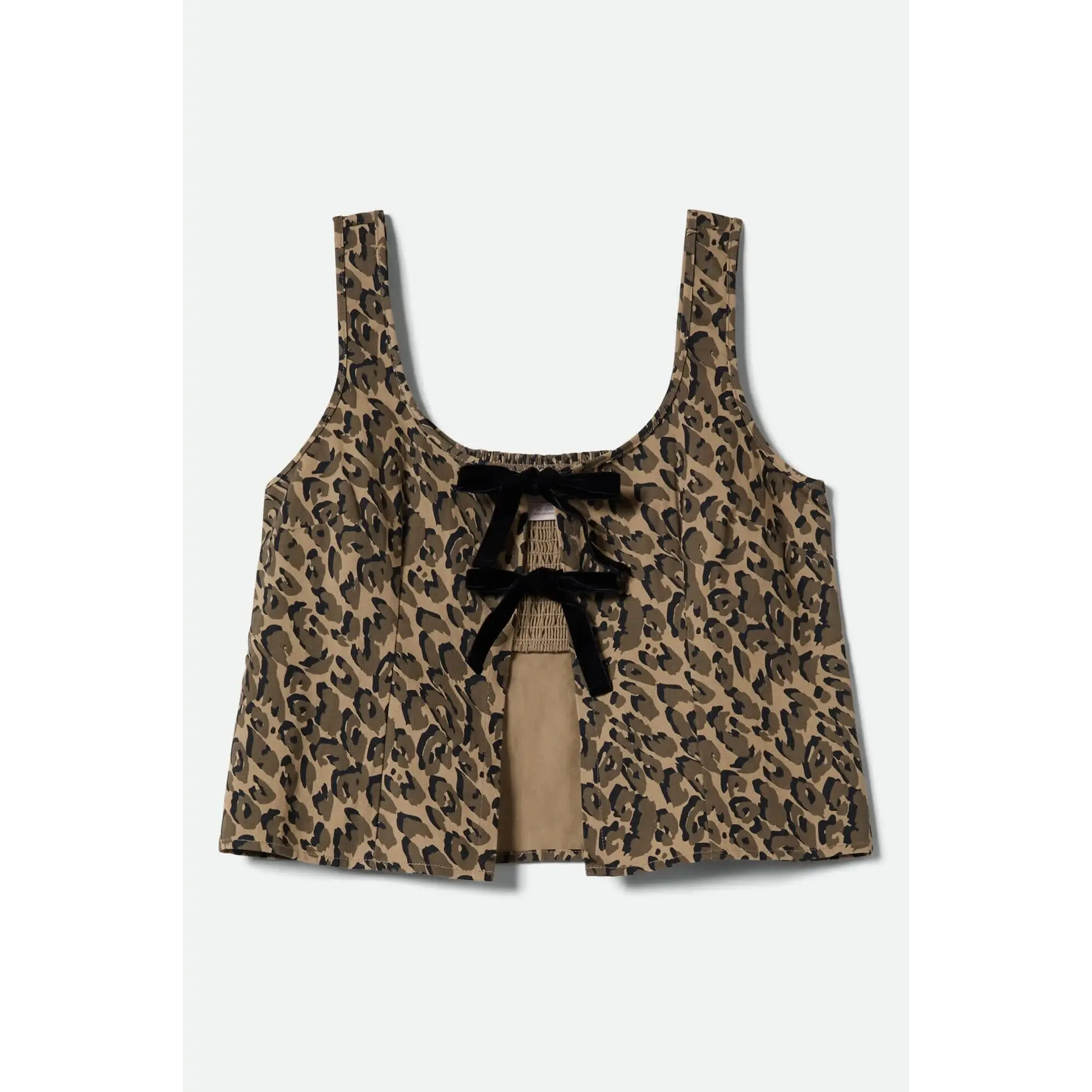 Brixton Magnolia Tie Top