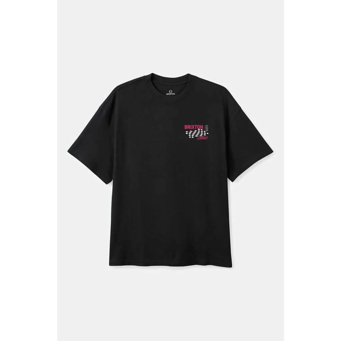 Brixton Neon Finish Line Standard T-Shirt