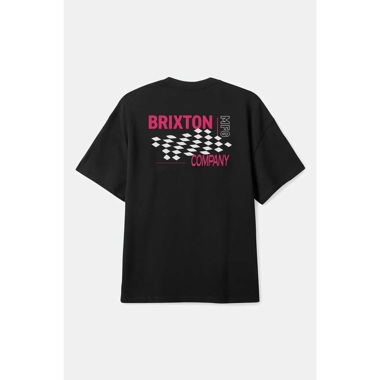 Brixton Neon Finish Line Standard T-Shirt