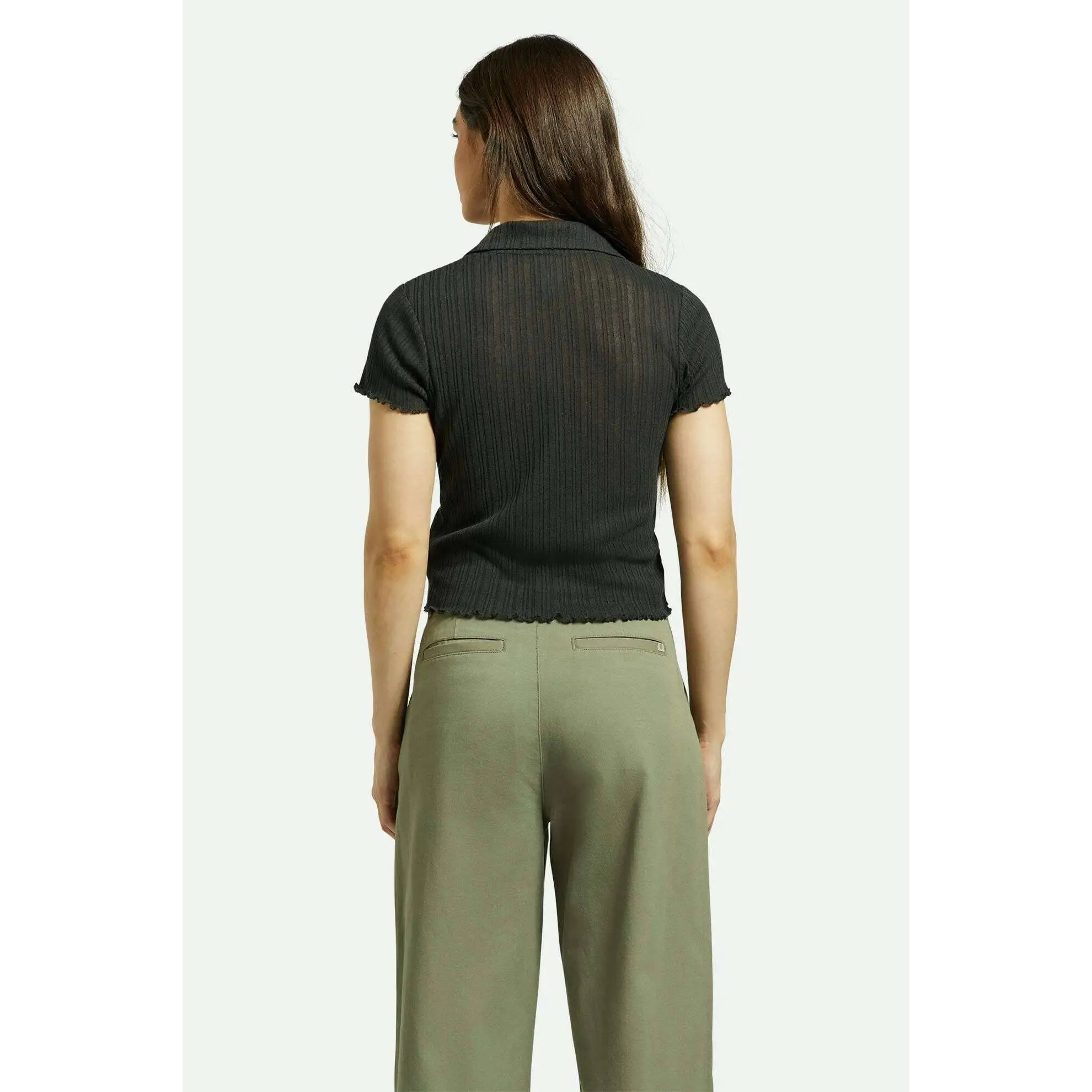 Brixton Novelty Ribbed Polo