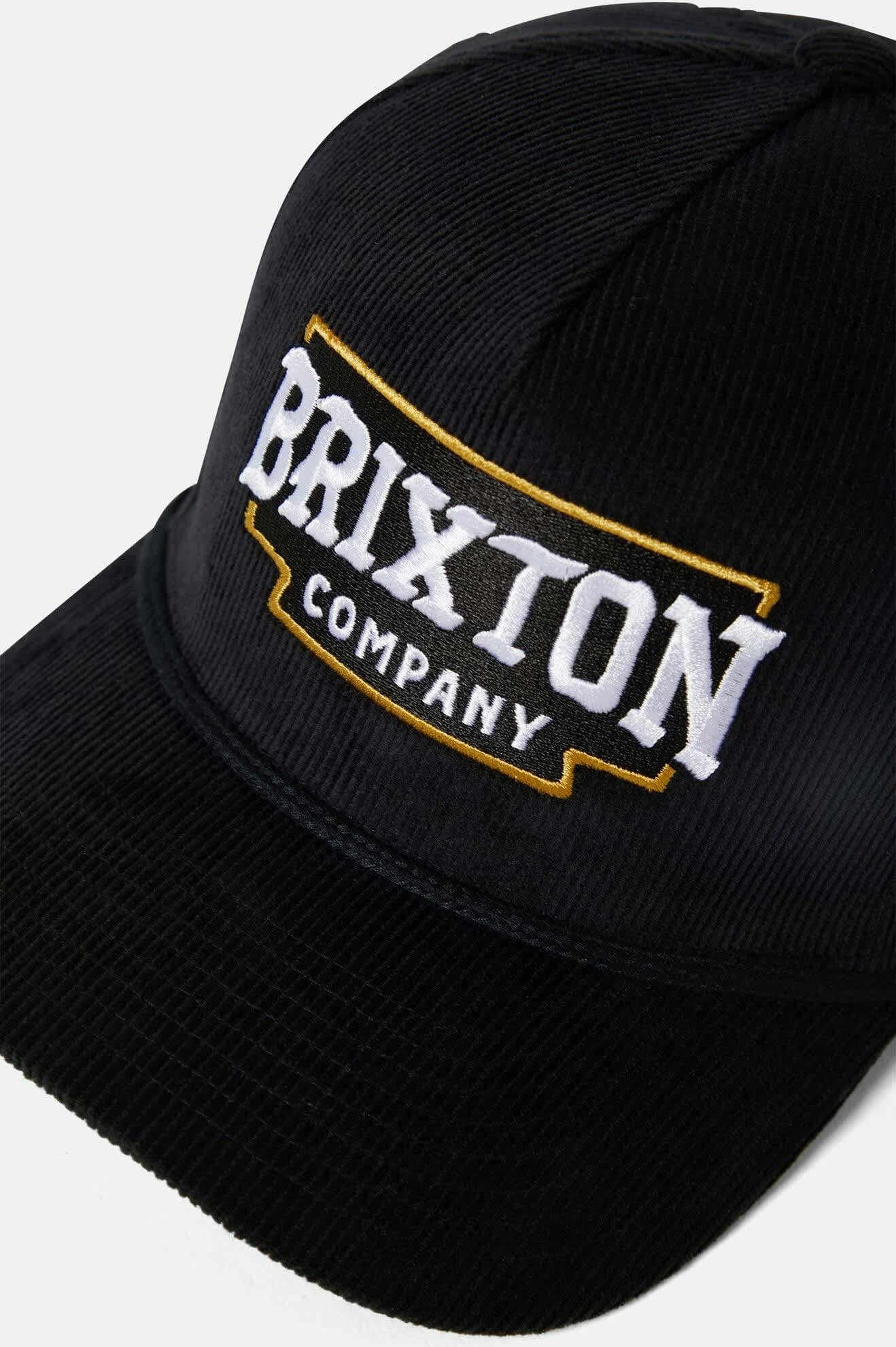 Brixton Pierson Netplus Snapback Cap