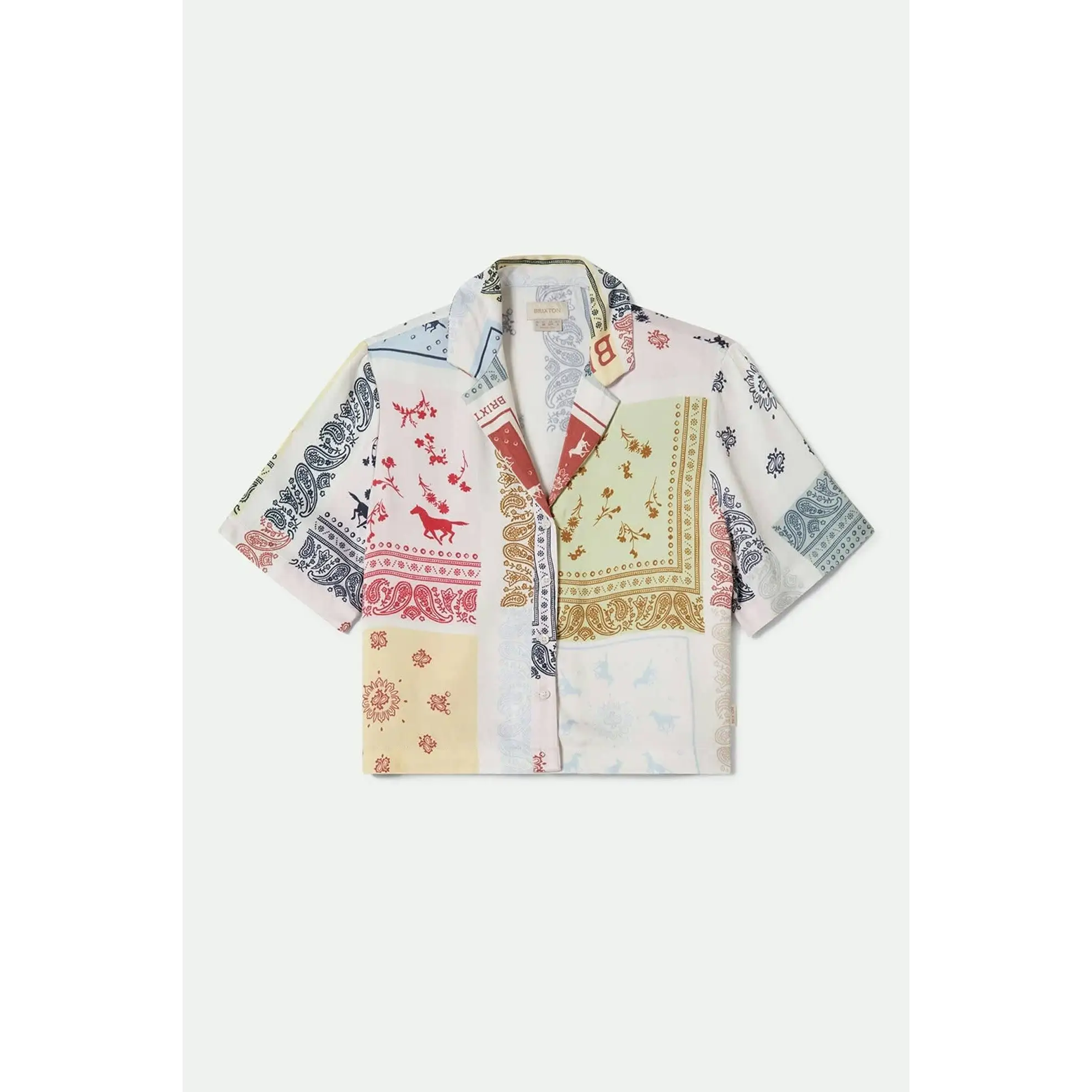 Brixton Silky Bowling Button Down Shirt