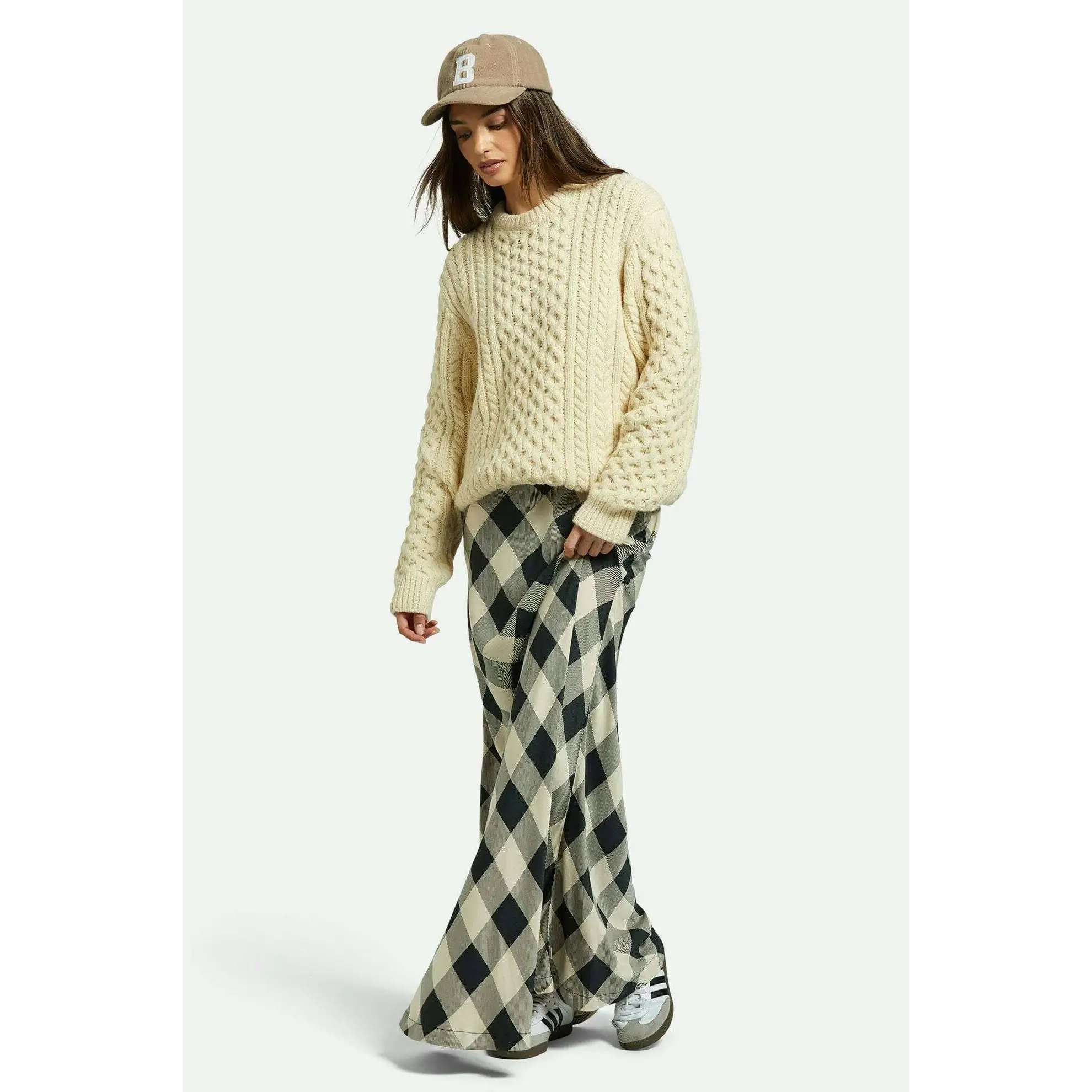 Brixton Silky Full Length Skirt