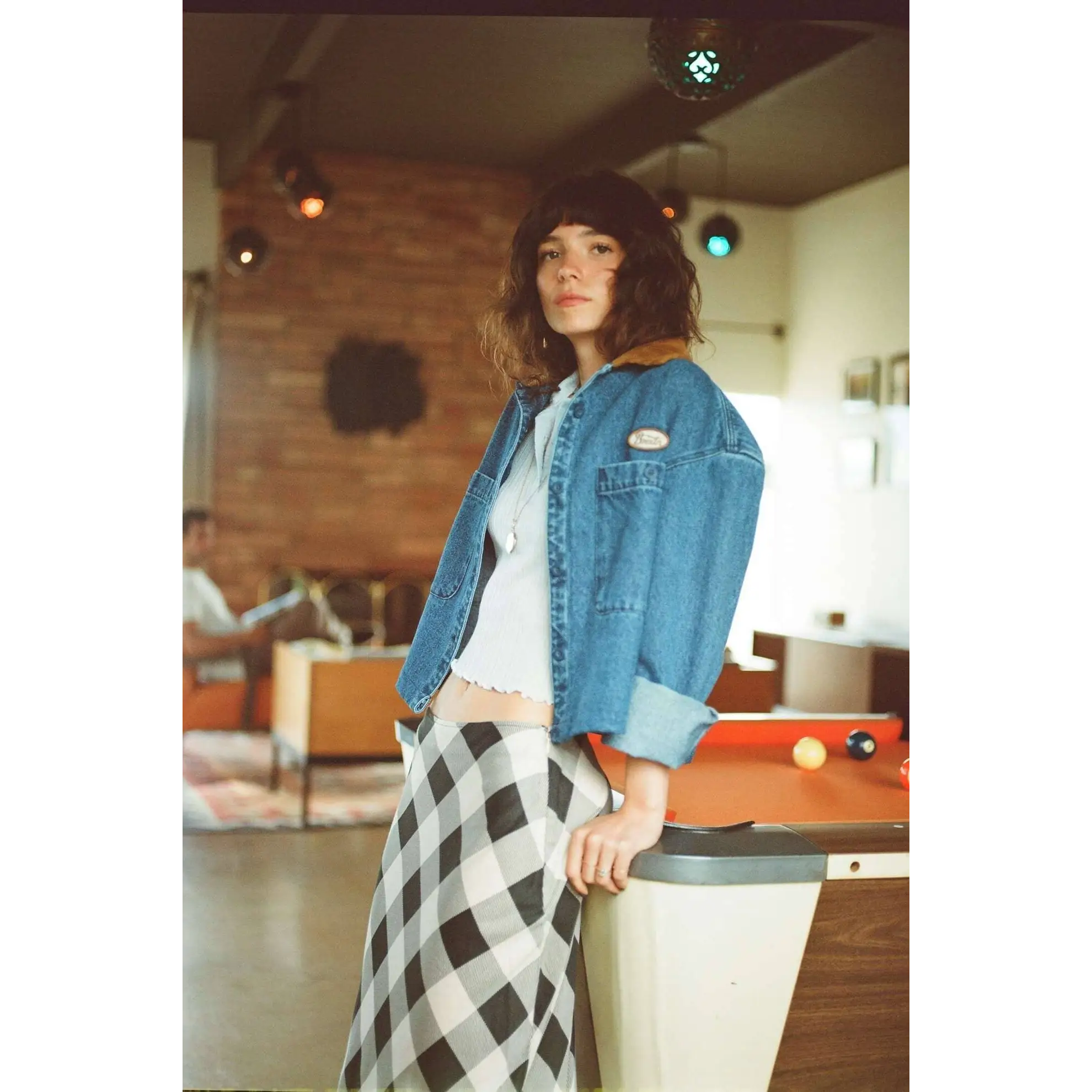 Brixton Silky Full Length Skirt