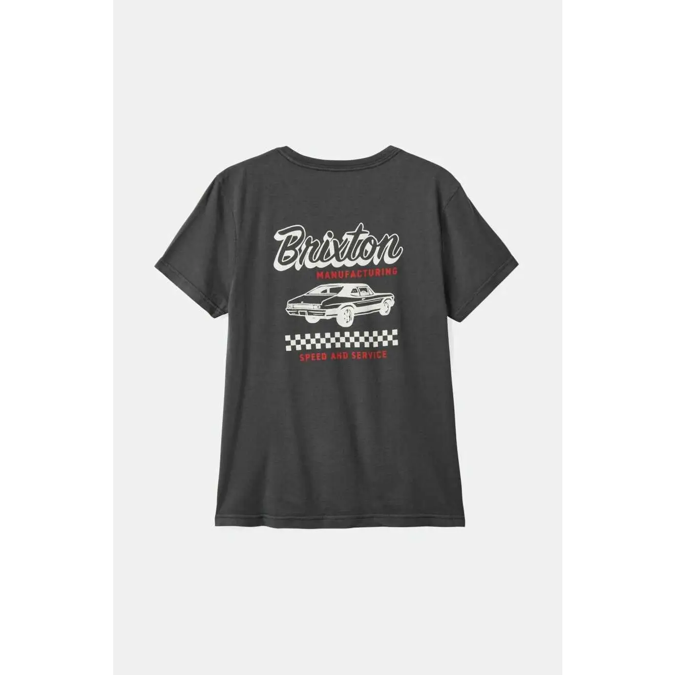 Brixton Speed & Service Fitted Crew T-Shirt