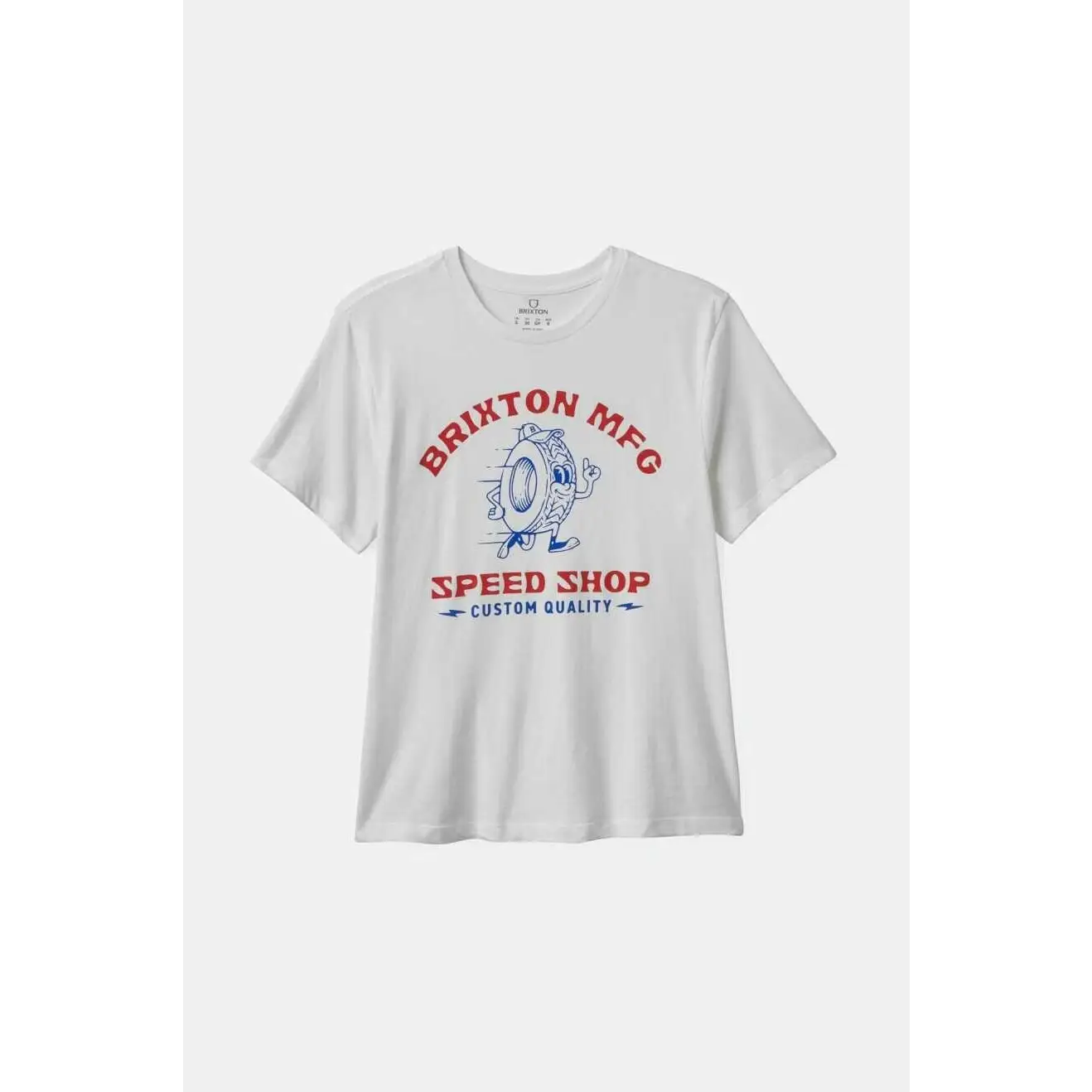Brixton Speed Shop Vintage Crew T-Shirt