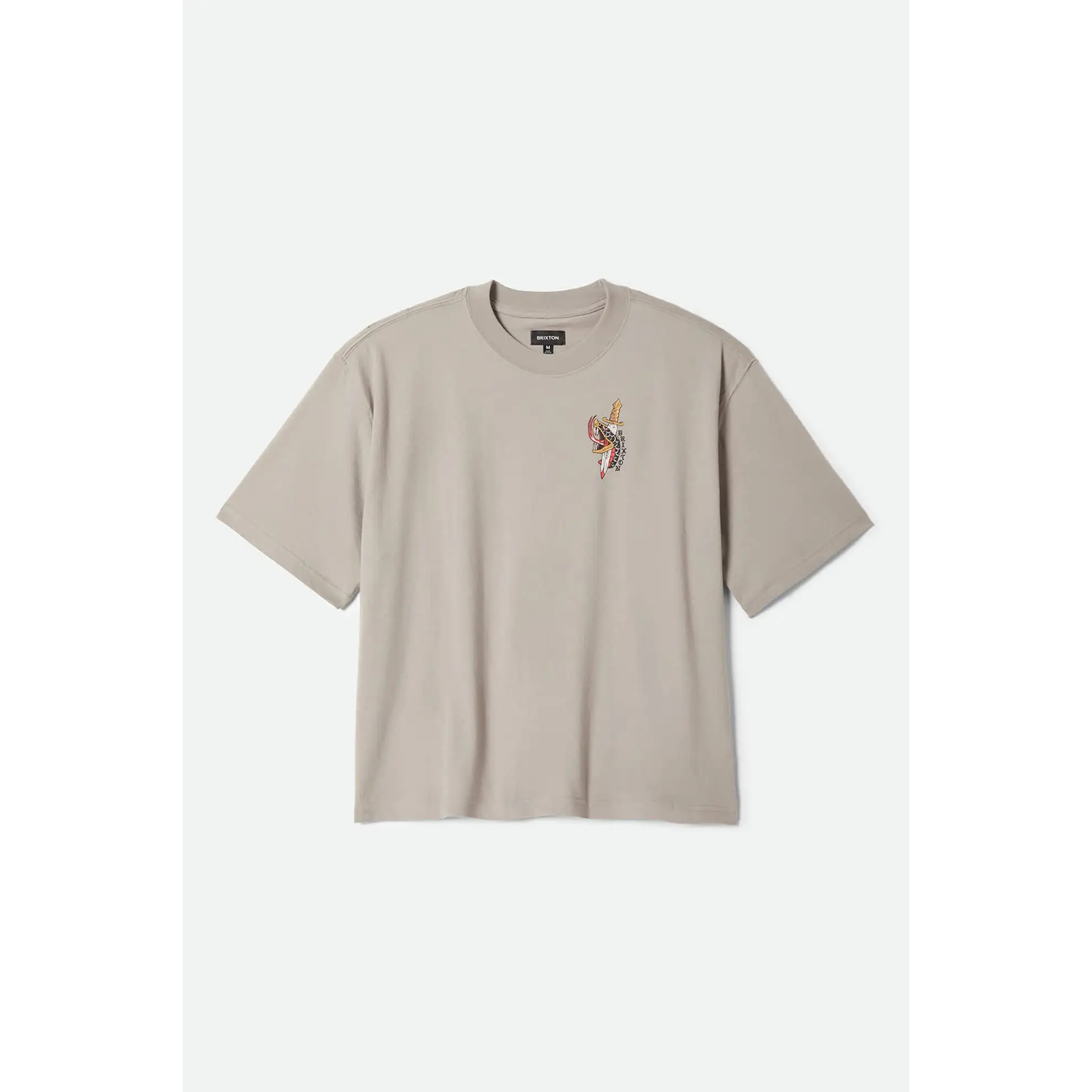 Brixton Sword Boxed Crop T-Shirt